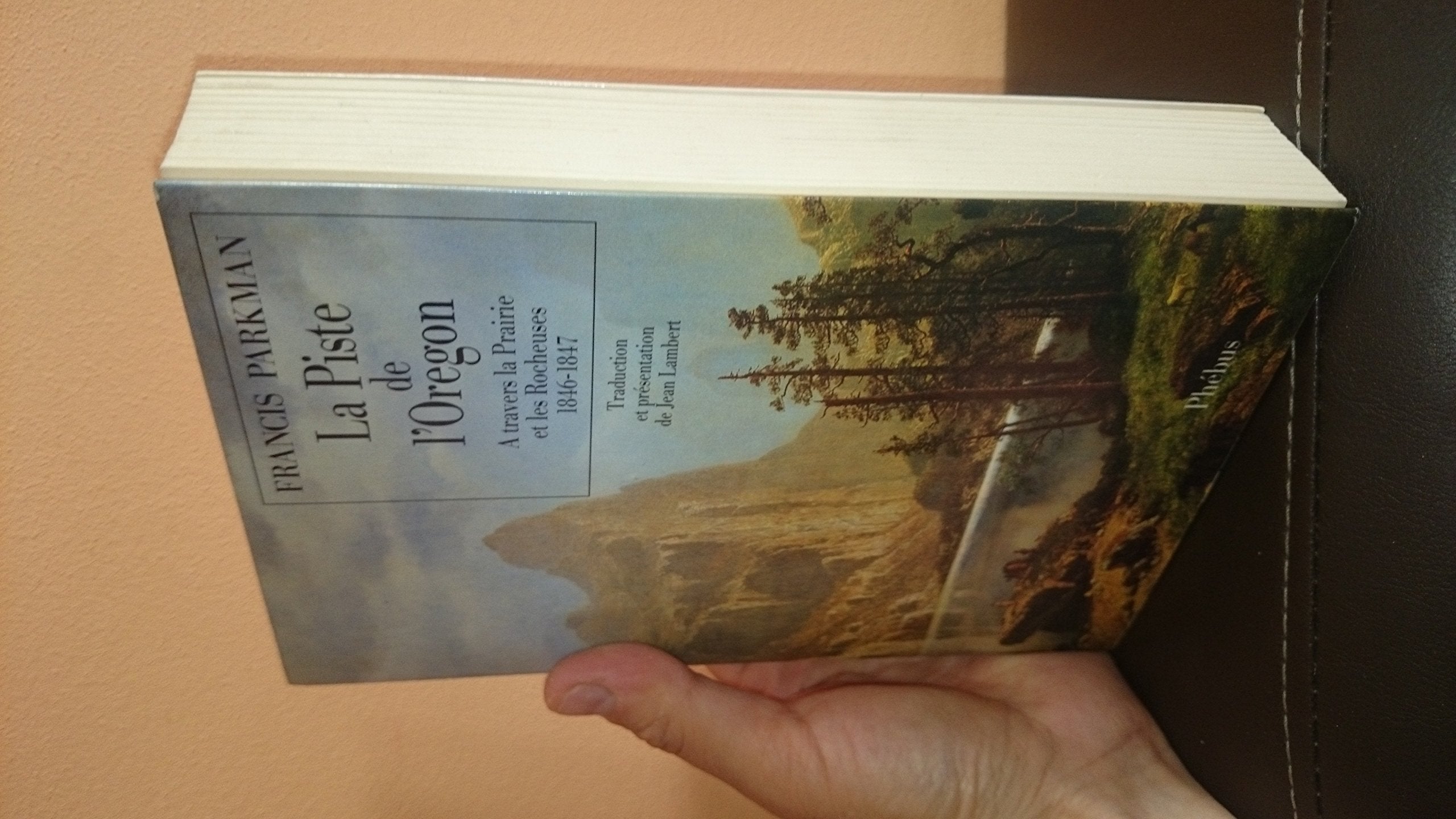 La piste de l'Oregon : à travers la Prairie et les Rocheuses 1846-1847 book