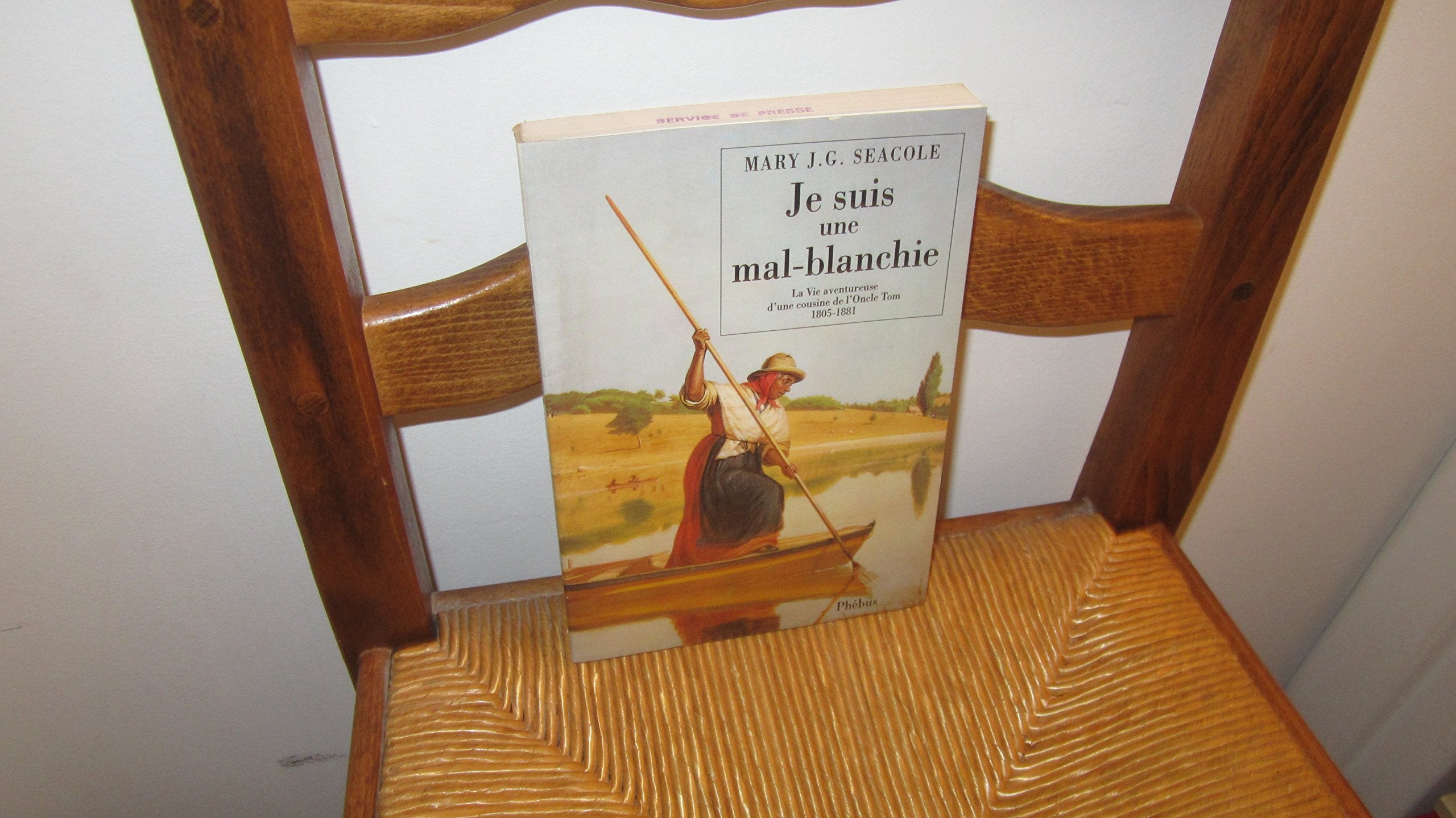 Je suis une mal-blanchie : la vie aventureuse d'une cousine de l'oncle Tom, 1805-1881 Contemporary literature