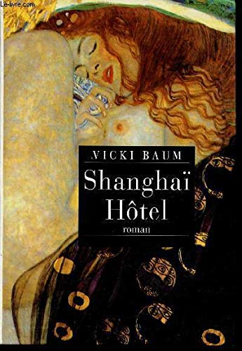 Shanghaï Hôtel Contemporary literature Books