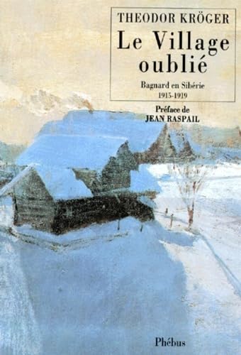 Le village oublié book