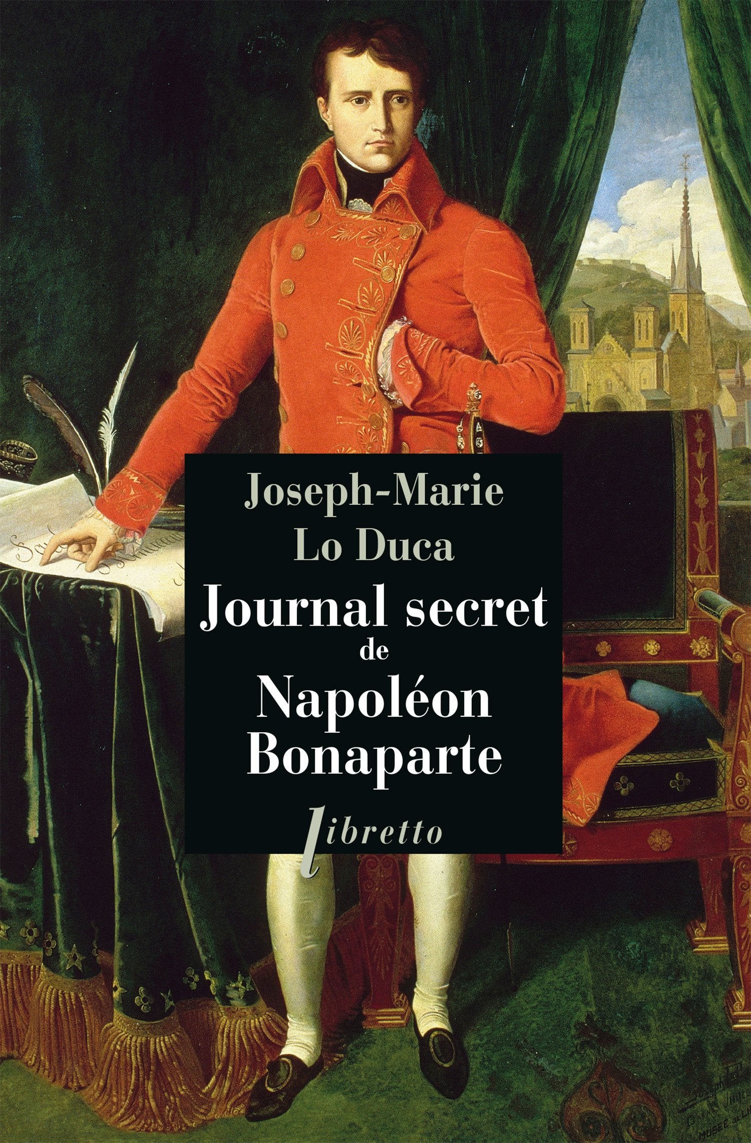 JOURNAL SECRET DE NAPOLEON BONAPARTE Contemporary literature