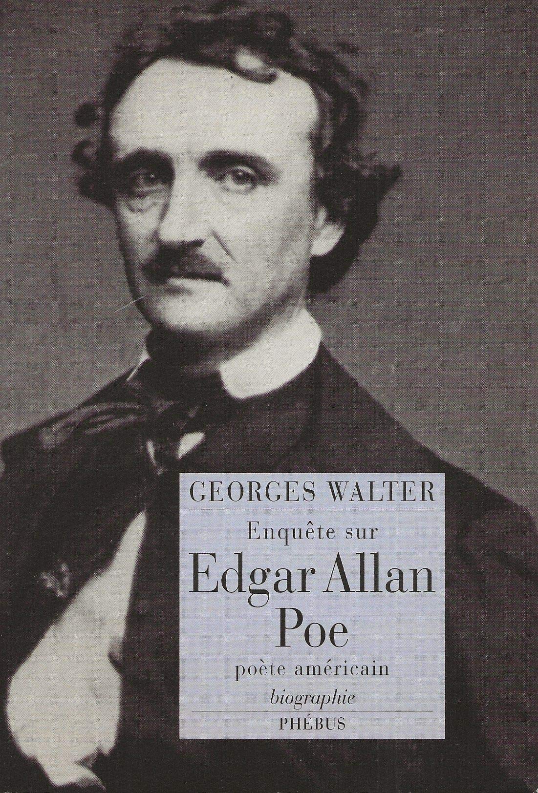 ENQUETE SUR EDGAR ALLAN POE: POÈTE AMÉRICAIN book