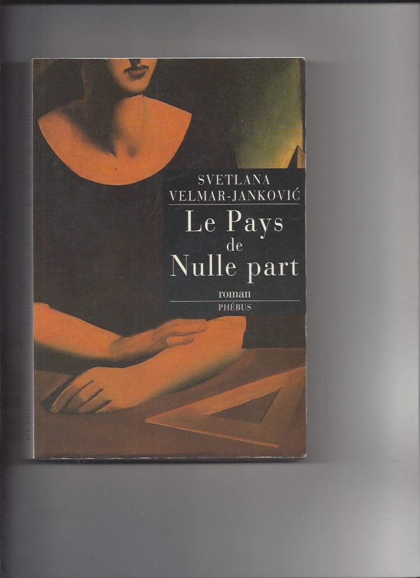 Le pays de nulle part Contemporary literature