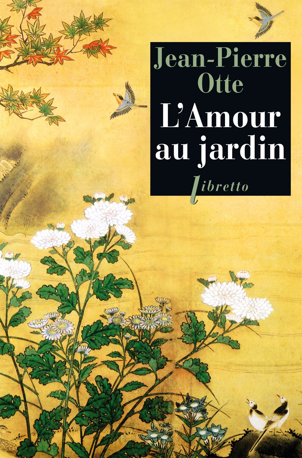 L'amour au jardin Contemporary literature
