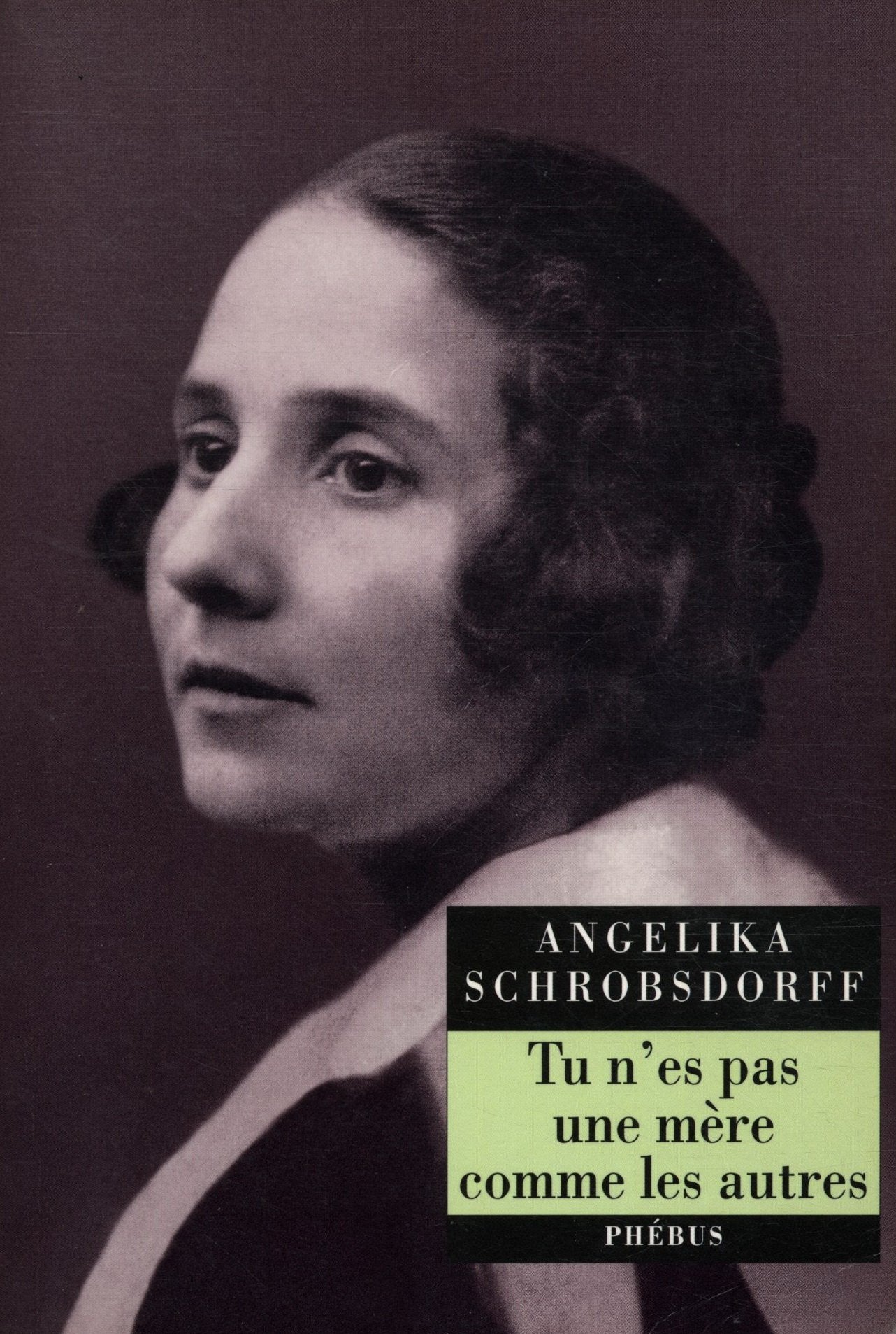 Tu n'es pas une mère comme les autres book