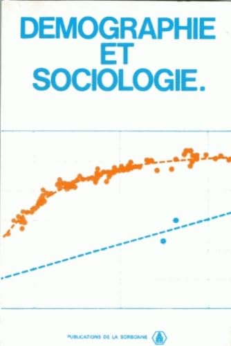 Démographie et sociologie book