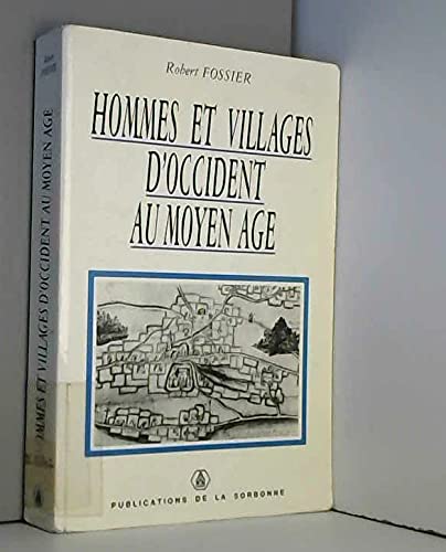 Hommes et villages d'Occident au Moyen Age book