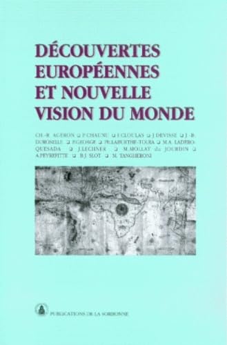Découvertes européennes et nouvelle vision du monde (1492-1992) Books