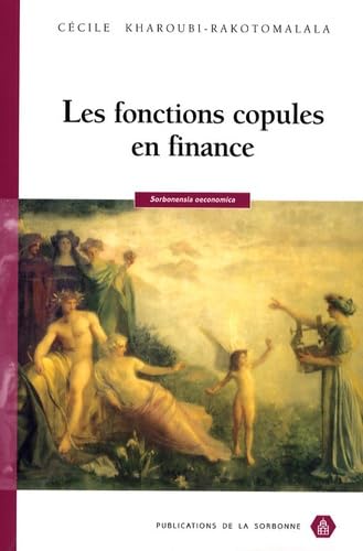 Les fonctions copules en finance book