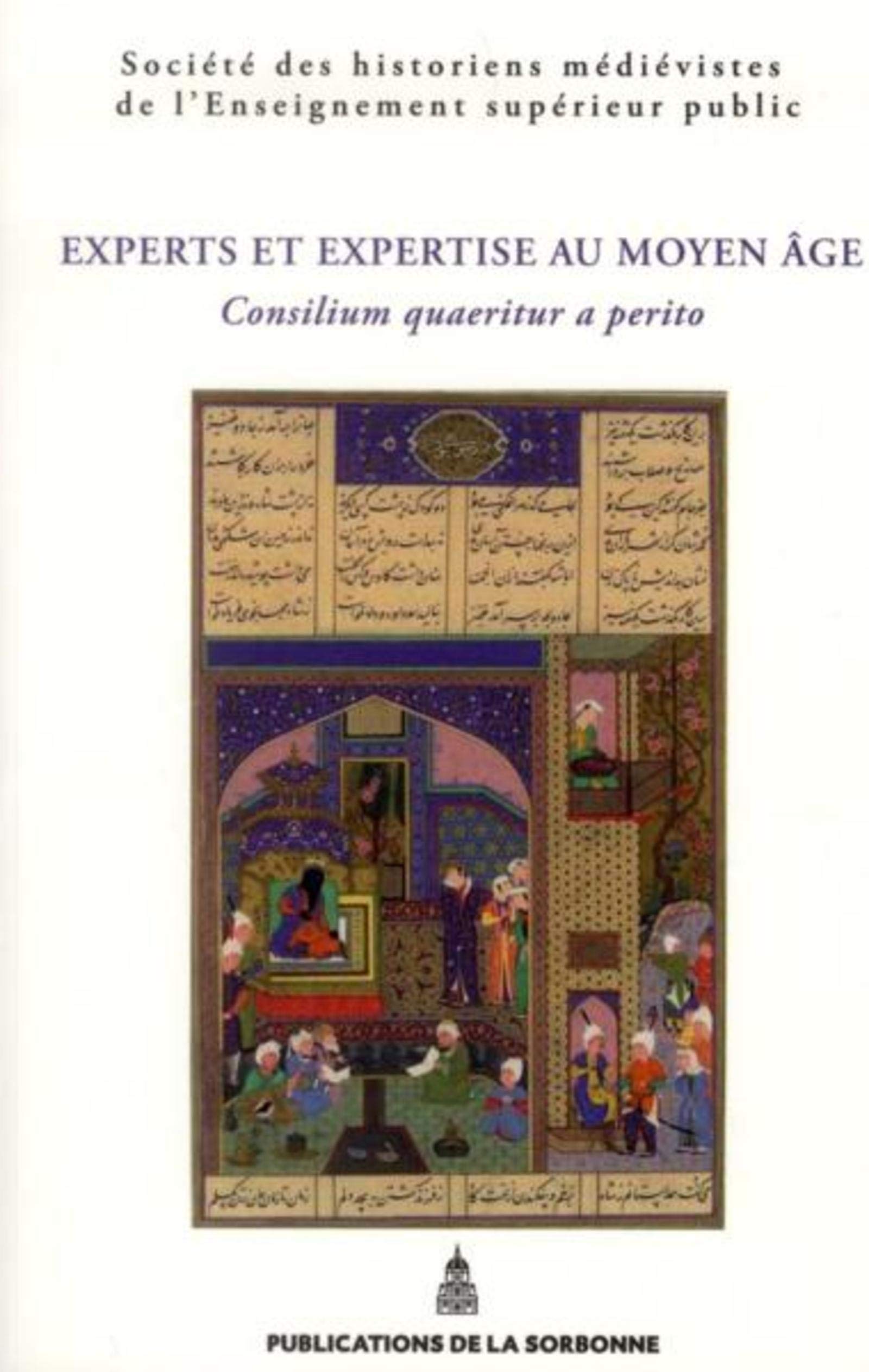 Experts et expertise au Moyen Âge: Consilium quaeritur a perito book