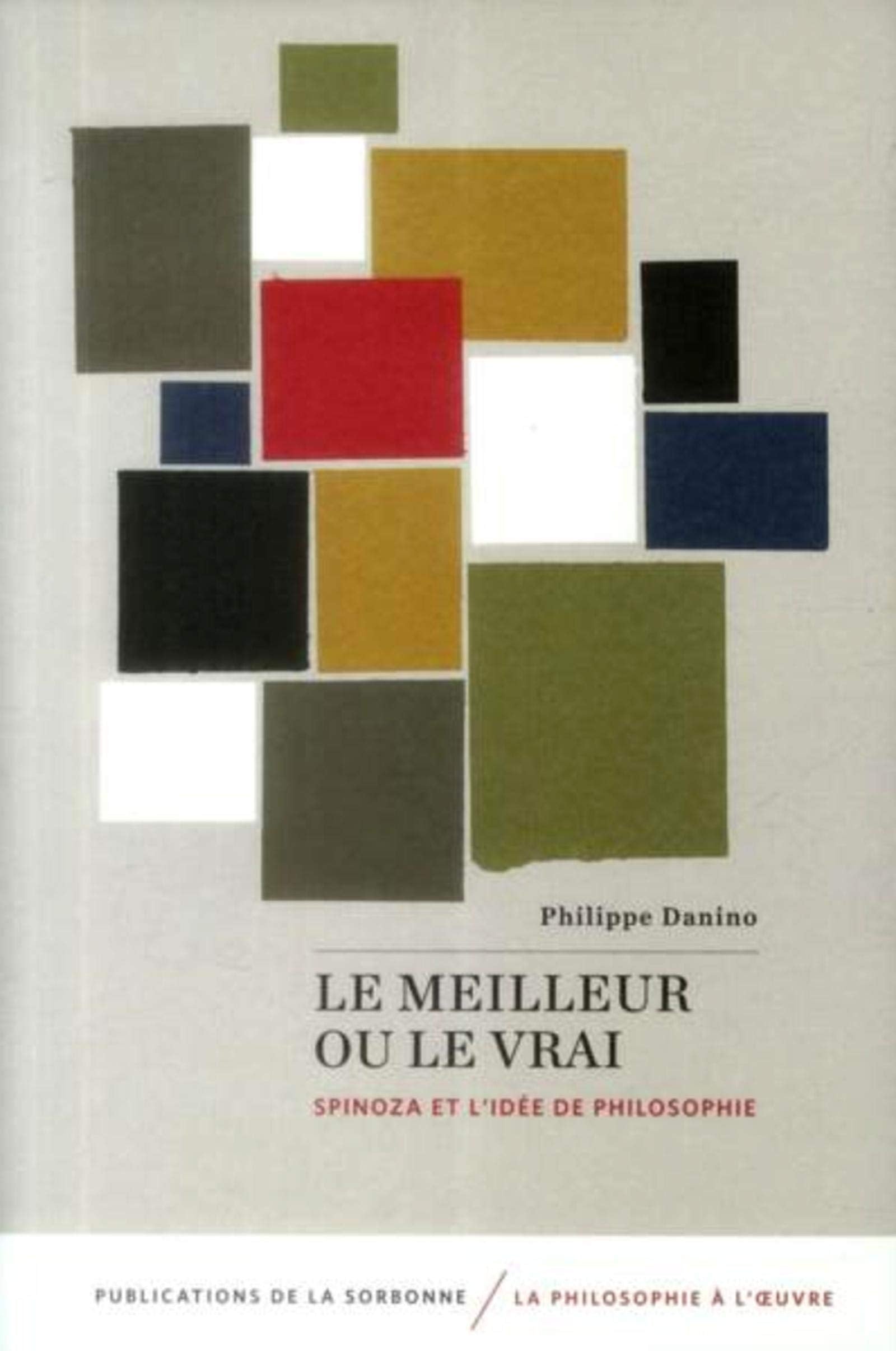 Le meilleur ou le vrai: Spinoza et l'idée de philosophie book