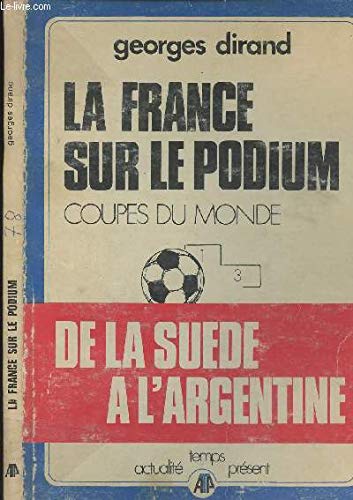 La France sur le podium book