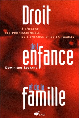 Droit de l'enfance et de la famille book