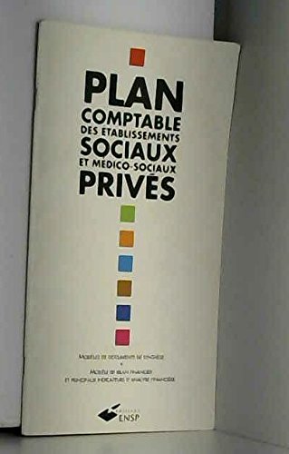 Plan comptable des établissements sociaux et médico-sociaux privés book