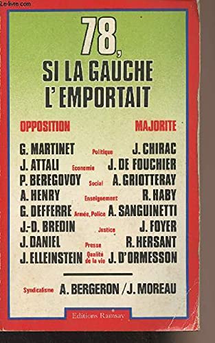 78, si la gauche l'emportait Books