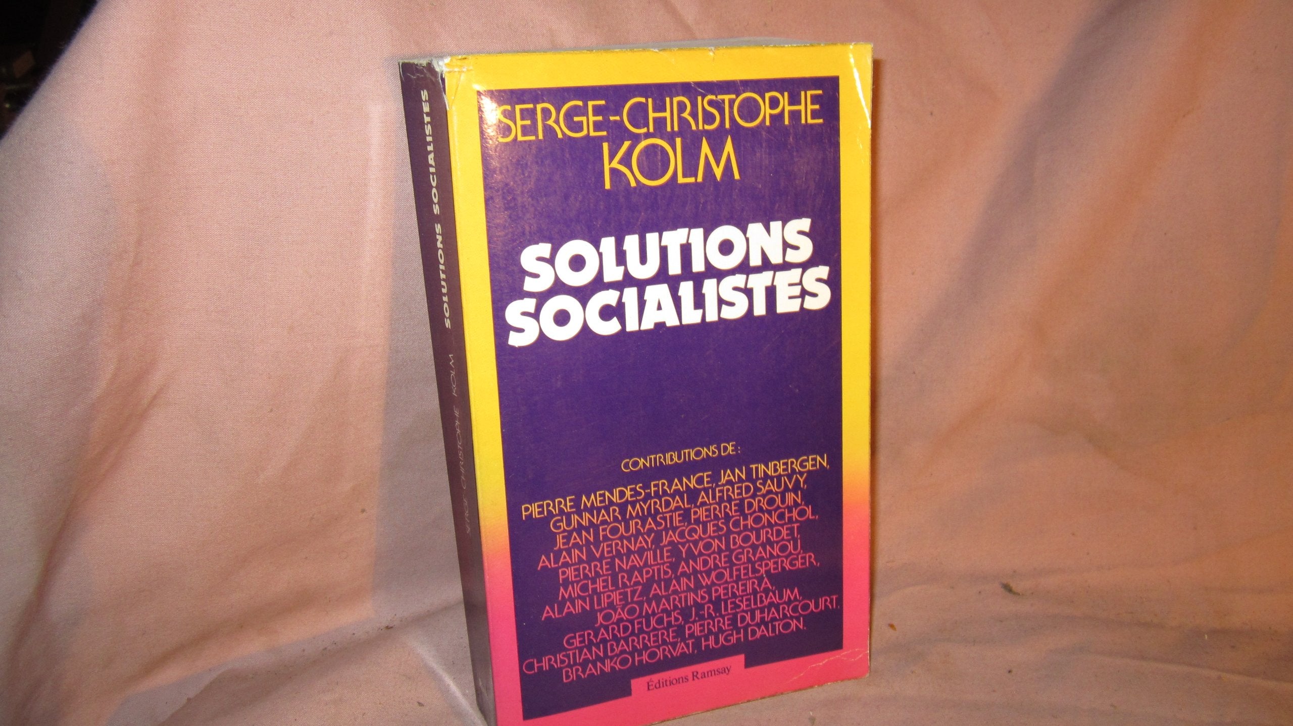 Solutions socialistes: A propos de "La transition socialiste" (French Edition) book