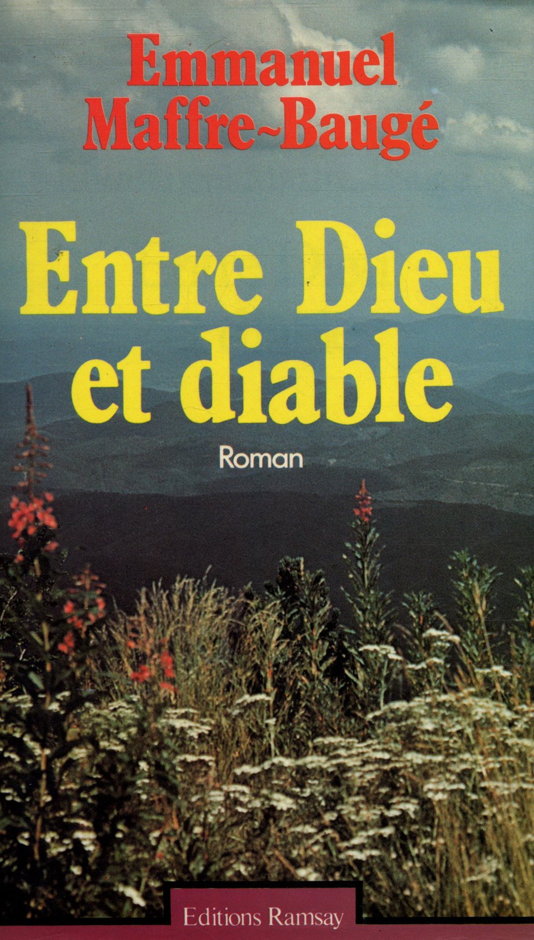 Entre Dieu et diable book