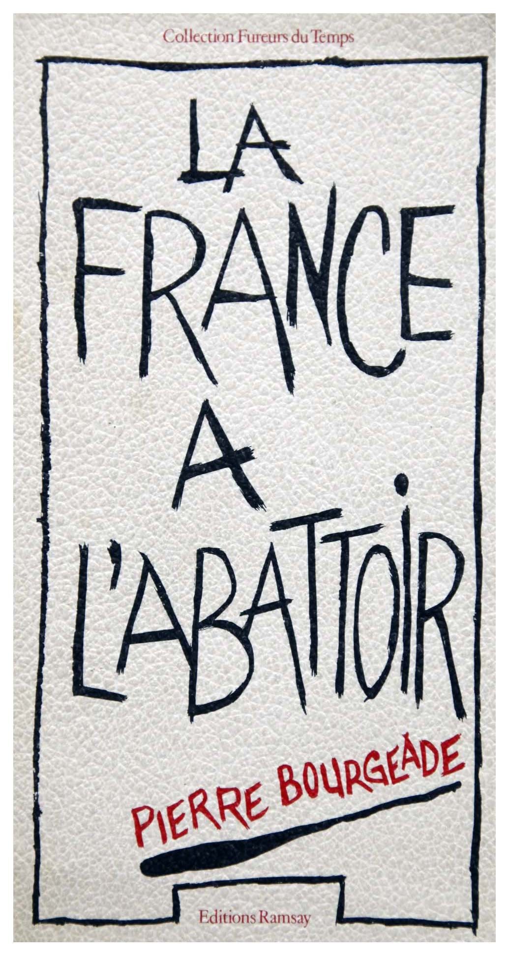 La France à l'abattoir Books