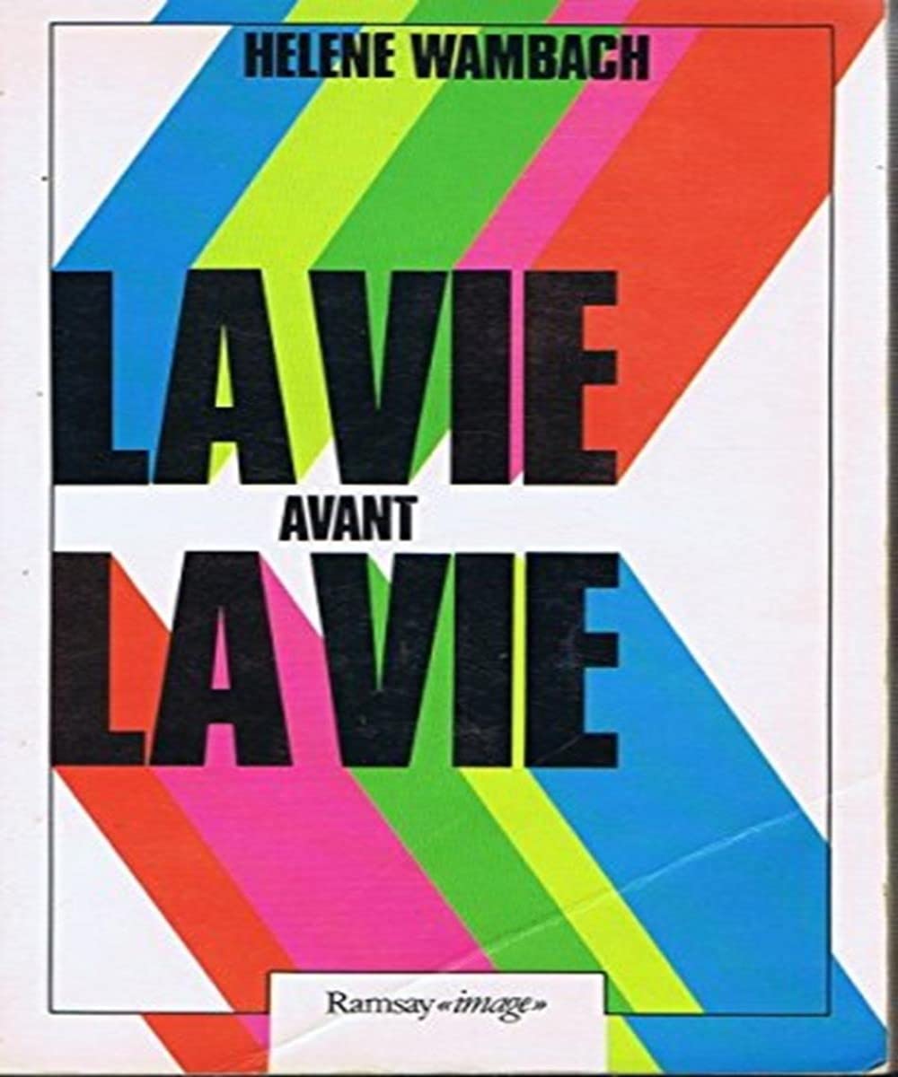 La Vie avant la vie Books
