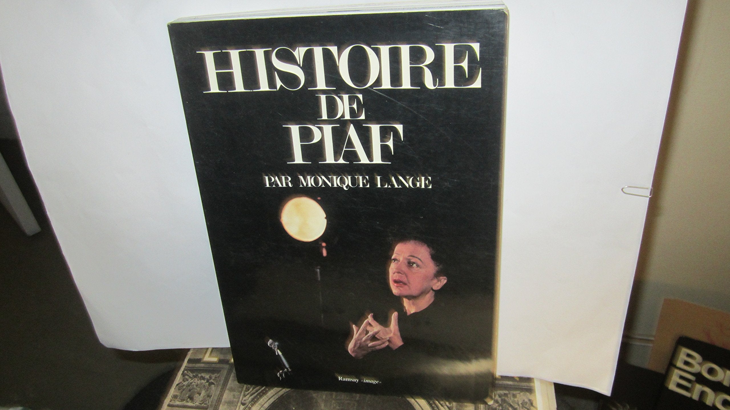 Histoire de piaf (Album) Books