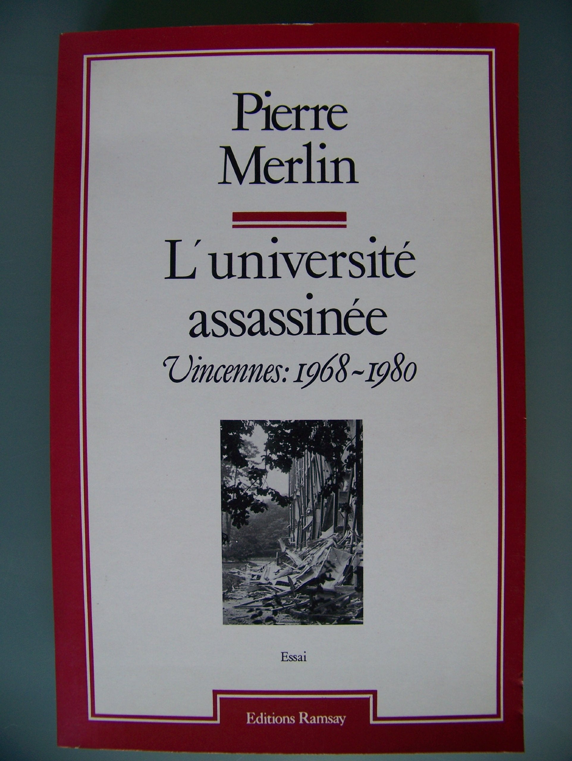 L'Université assassinée : Vincennes, 1968-1980 Books