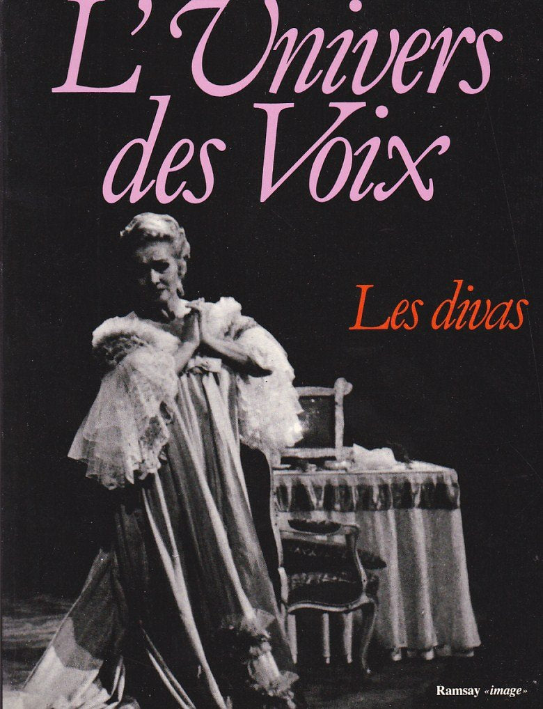 L'Univers des voix : les divas book