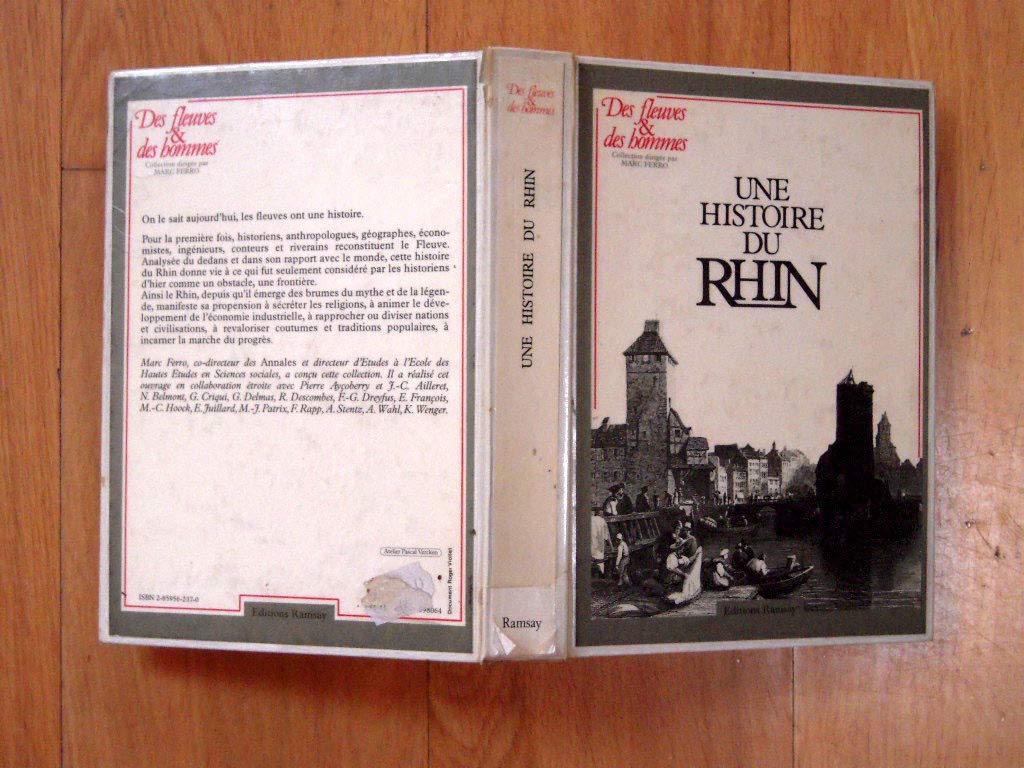 Une histoire du Rhin Books