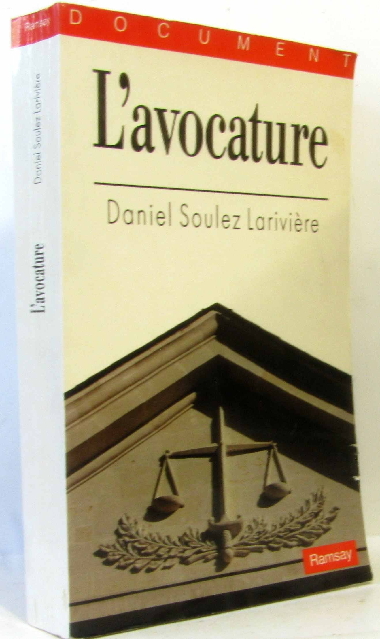L'Avocature : Maitre, comment pouvez-vous défendre ? book