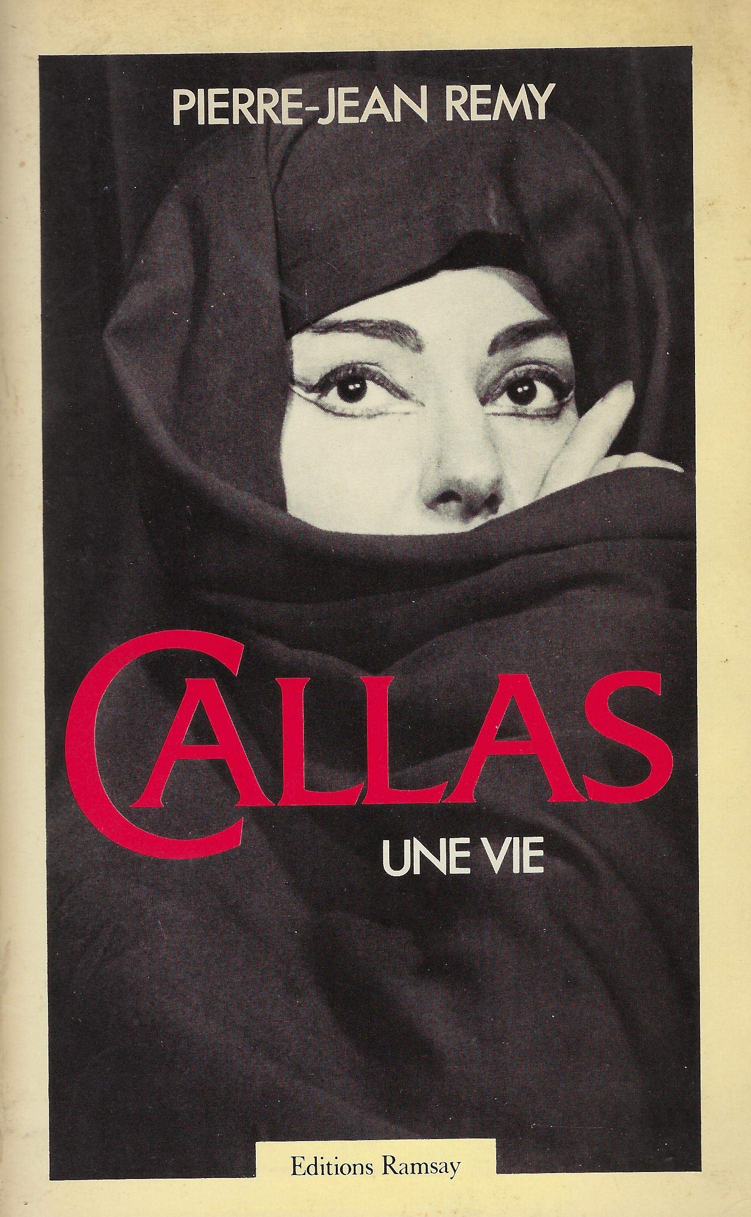 Callas, une vie book