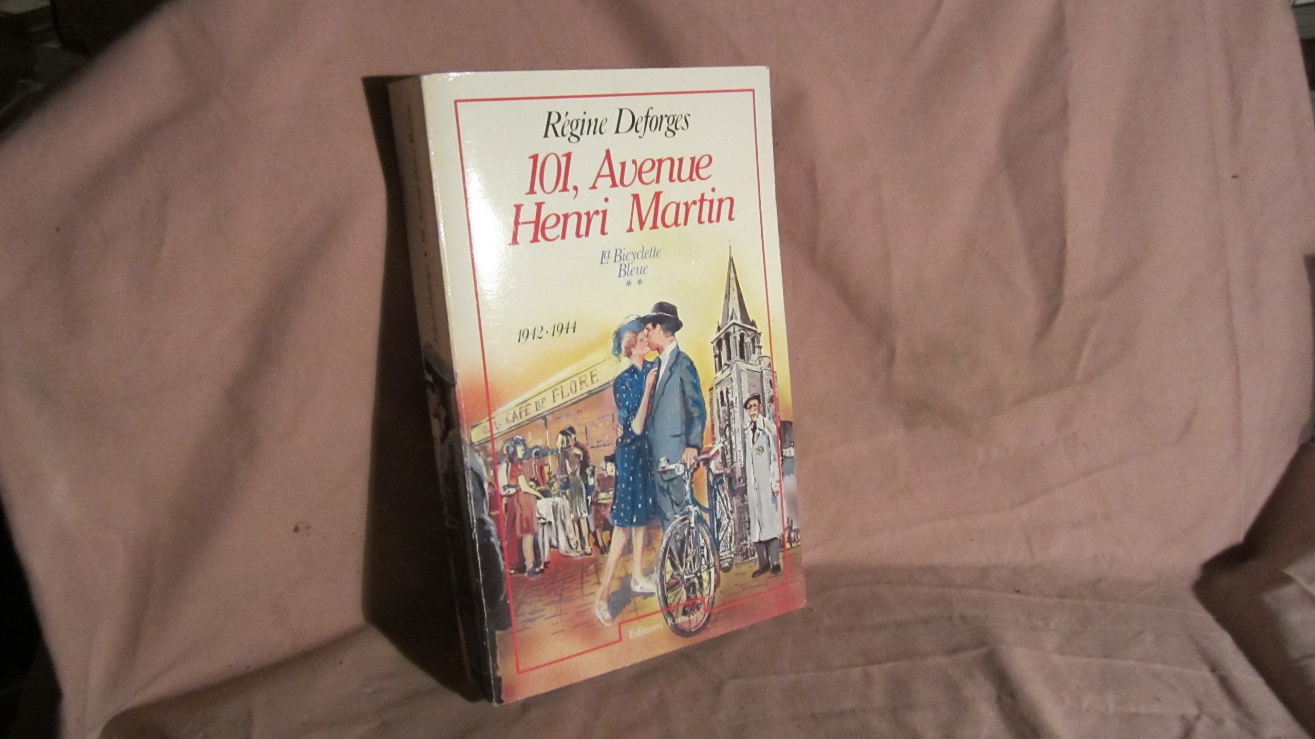 101, avenue Henri-Martin Books