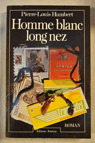 Homme blanc, long nez Books