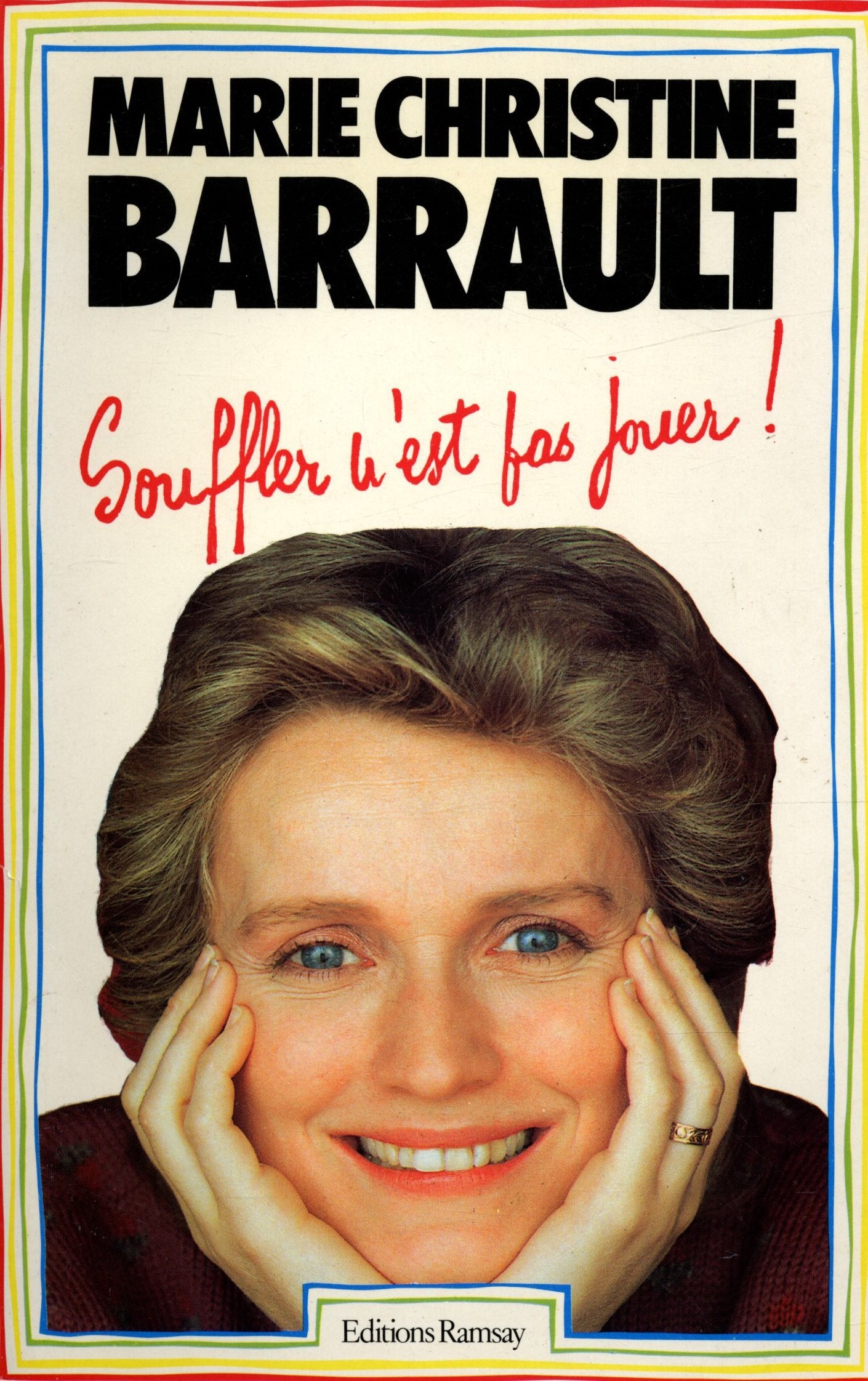 Souffler N'Est Pas Jouer ! book