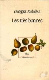 Les Très bonnes book