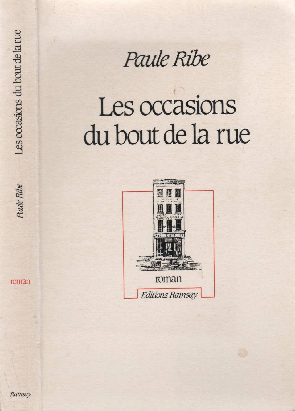 Les occasions du bout de la rue (Romans) Books