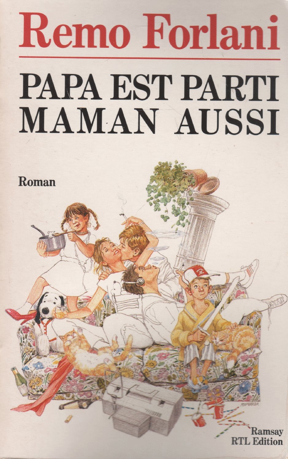 Papa est parti maman aussi book