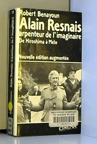 Alain Resnais Arpenteur De L'Imaginaire book