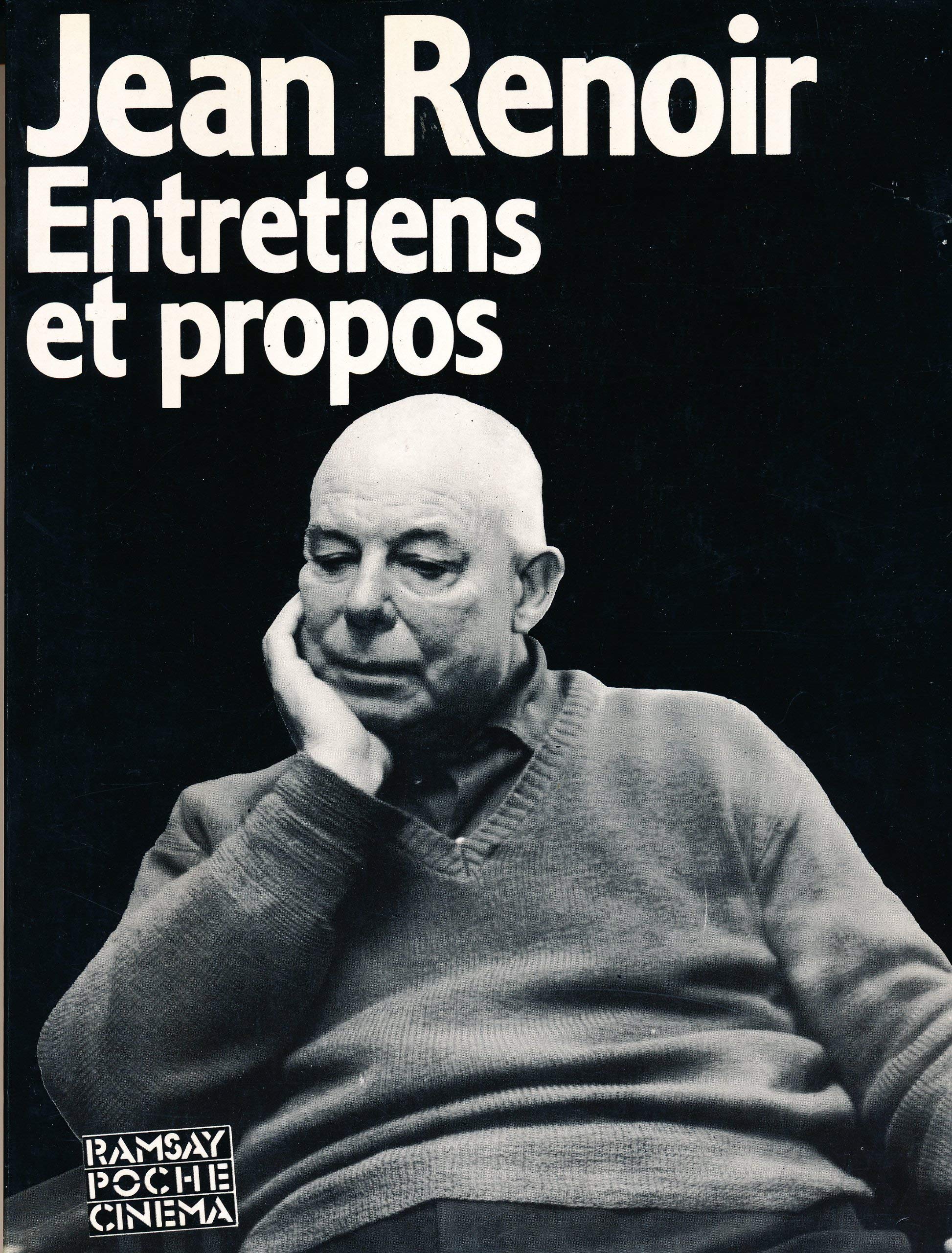 Entretiens et propos de Jean Renoir book