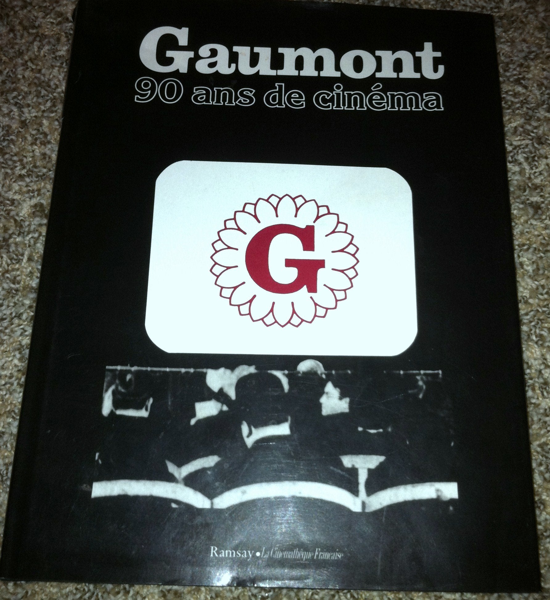 Gaumont, 90 ans de cinema (Album) Books