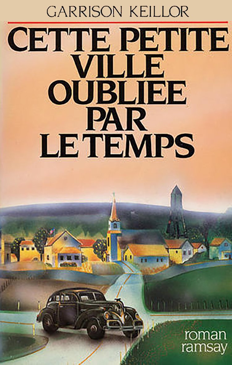 Cette petite ville oubliée par le temps Books