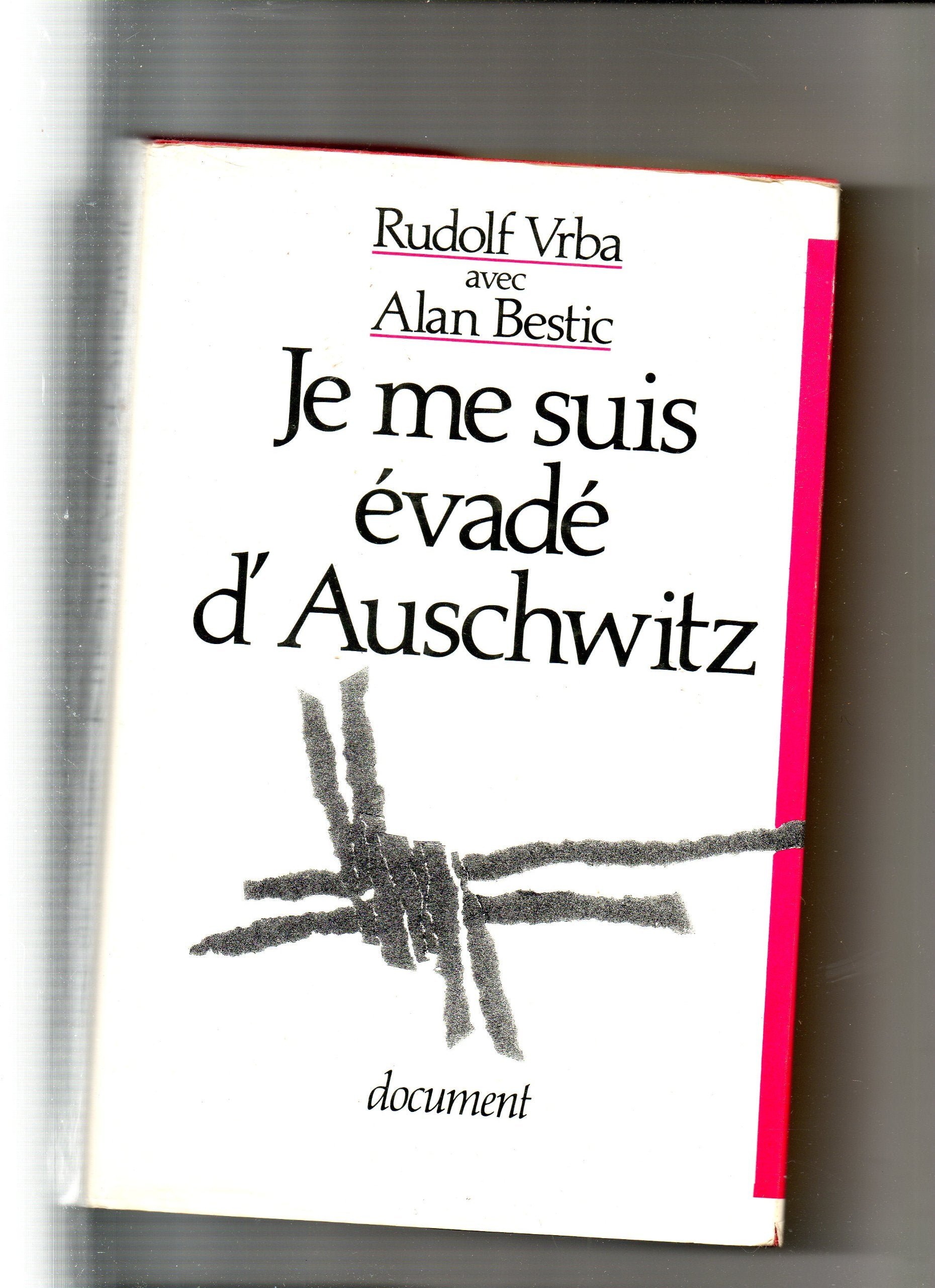 Je me suis évadé d'Auschwitz Books