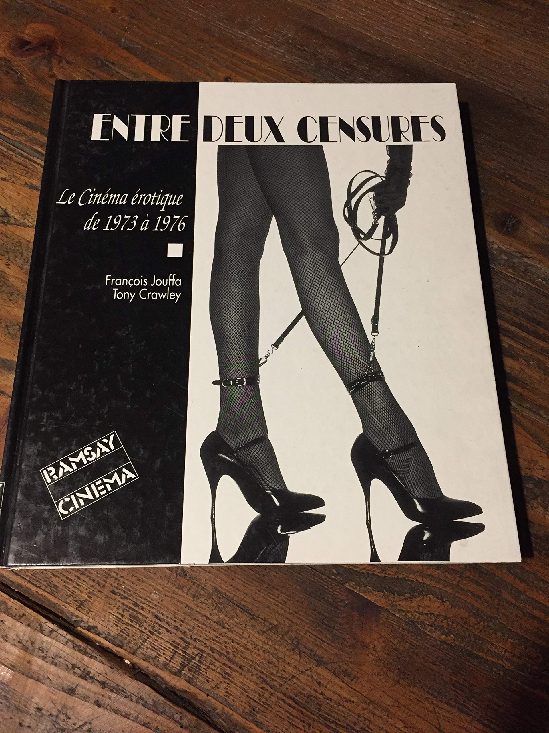 Entre Deux Censures Cinema Erotique Books