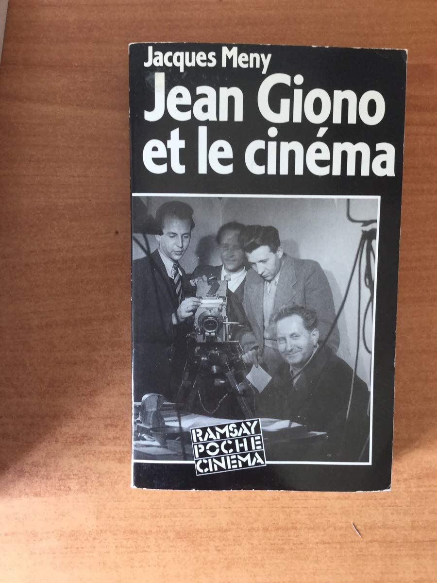 Jean Giono et le cinéma book