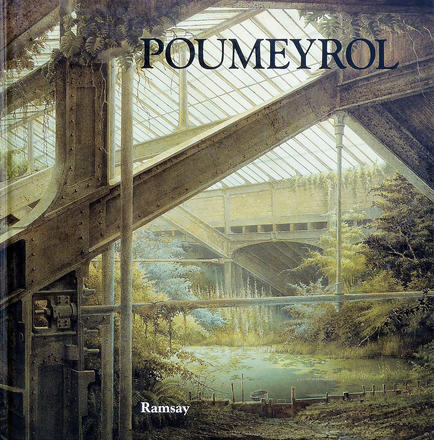 Jean-marie POUMEYROL : peintures 1986-1990 book