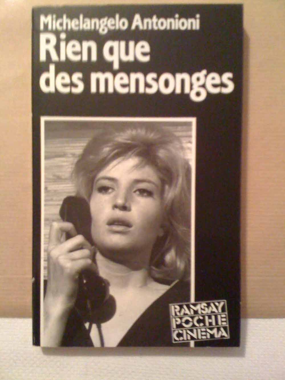 Rien que des mensonges Books