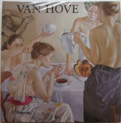Van Hove: Peintures, 1981-1990 (Visions) (French Edition) Books