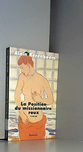 La position du missionnaire roux / roman book