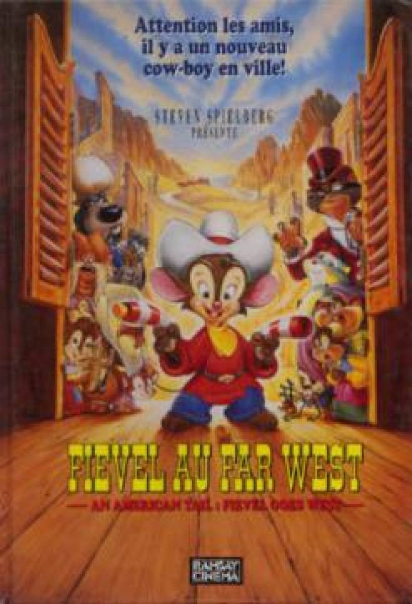 Fievel au Far West Books