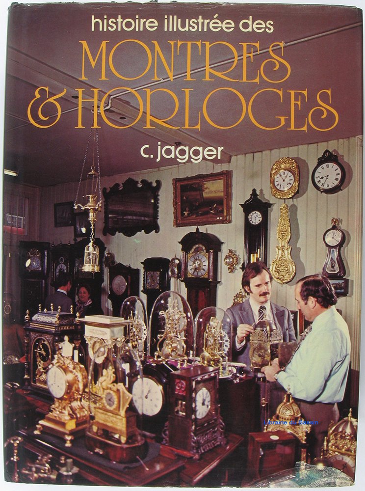 Histoire illustrée des montres et horloges Books