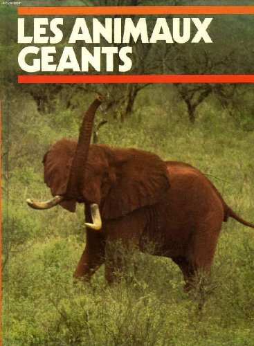 LES ANIMAUX GEANTS Books