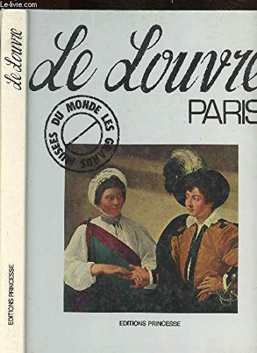 Le Louvre, Paris book